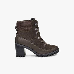 Ugg Redwood Women High Heels Black/Olive (6094WBNYA)